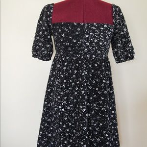 Romantic floral dress from Anthro